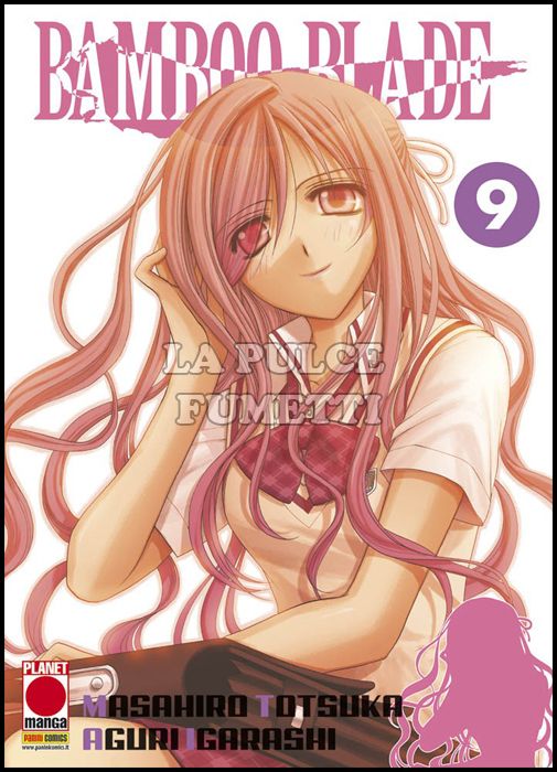 CAPOLAVORI MANGA # 129 - BAMBOO BLADE 9
